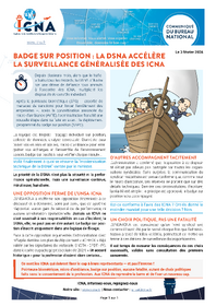 Badge sur position : la DSNA accélère  la surveillance généralisée des ICNA