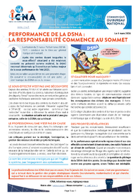 Performance de la DSNA :  la responsabilité commence au sommet