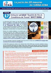 Mesure 17 : Instaurer un label QVCT DSNA