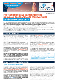Protection Sociale Complémentaire, le décryptage de l'UNSA