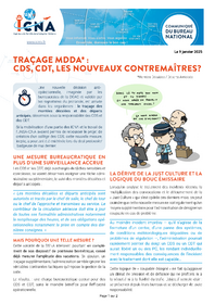 Traçage MDDA : CDS, CdT, les nouveaux contremaîtres ?