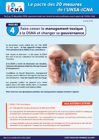 Mesure 4 : Faire cesser le management toxique à la DSNA et changer sa gouvernance