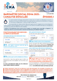 Baromètre social DSNA : Fonctionnement des services, la perte d’adhésion