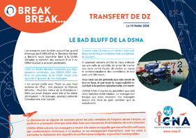 Transfert de DZ : le bad bluff de la DSNA