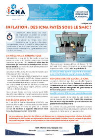 Inflation : des ICNA payés sous le SMIC !