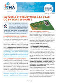 Mutuelle et prévoyance à la DGAC, où en sommes-nous ?