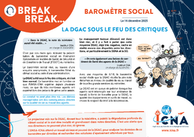 Baromètre social, la DGAC sous le feu des critiques