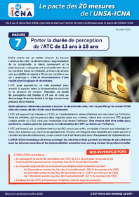 Mesure 7 : Porter la durée de perception de l’ATC de 13 ans à 18 ans