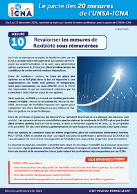Mesure 10 : Revaloriser les mesures de flexibilité sous rémunérées
