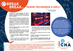Panne technique à Orly