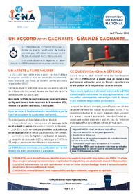 Un accord petits gagnants - grande gagnante...