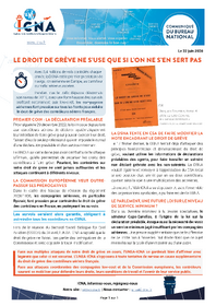 Le droit de grève ne s’use que si l’on ne s’en sert pas
