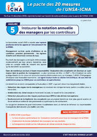 Mesure 5 : Instaurer la notation annuelle des managers par les contrôleurs