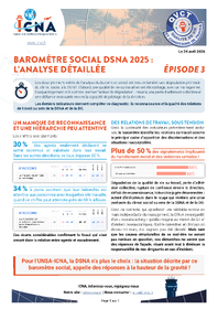 Baromètre social DSNA : Un manque de reconnaissance et une hiérarchie peu attentive
