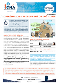 Congé maladie : encore un raté qui coûte cher
