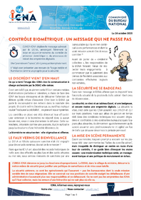 Contrôle biométrique : un message qui ne passe pas