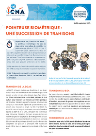 Pointeuse biométrique : une succession de trahisons