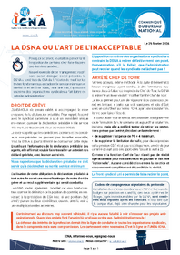 La DSNA ou l'art de l'inacceptable