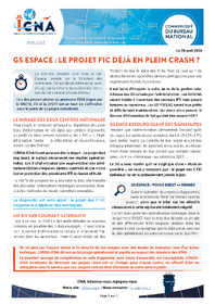 GS Espace : le projet FIC déjà en plein crash ?
