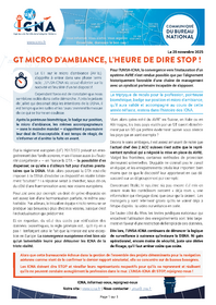 GT micro d’ambiance, l’heure de dire STOP !