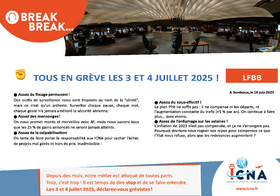 Tous en grève les 3 et 4 juillet 2025