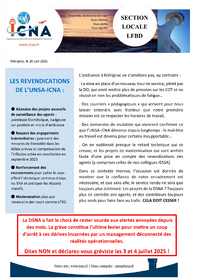 Grève 3 et 4 juillet