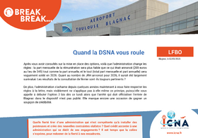 Quand la DSNA vous roule