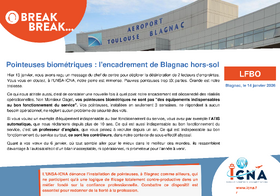 Pointeuses biométriques : l'encadrement de Blagnac hors-sol