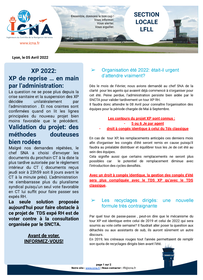 Consultation TDS XP 2022 à Lyon