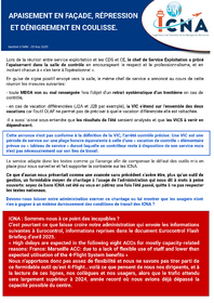 APAISEMENT EN FAÇADE, RÉPRESSION ET DÉNIGREMENT EN COULISSE.