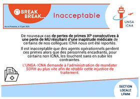 Pertes de primes en cas d'inaptitude médicale