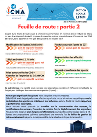 Feuille de route : partie 2