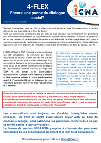 4-FLEX Encore une panne du dialogue social?
