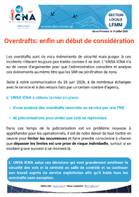 Overdrafts: enfin un début de considération