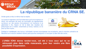 La république bananière du CRNA SE