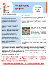 Rétablissons la vérité