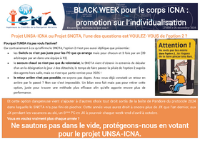 Black Week pour le corps ICNA, promotion sur l’individualisation