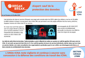 Aixpert: sauf de la protection des données
