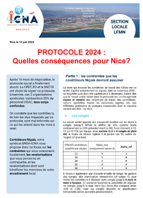 Protocole 2024 : Quelles conséquences pour Nice ?