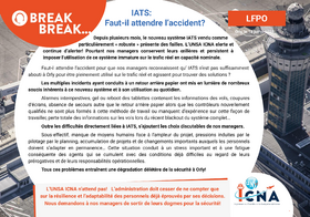 IATS: Faut-il attendre l'accident?