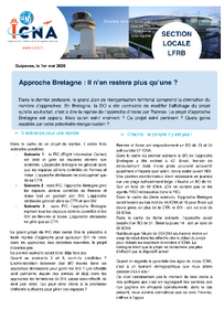 Approche Bretagne : Il n’en restera plus qu’une ?