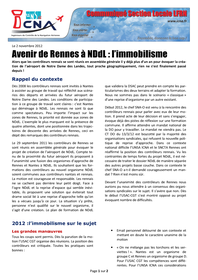Avenir de Rennes à NDdL : l'immobilisme