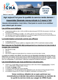 Agir aujourd’hui pour la qualité du service rendu demain !