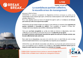 La scandaleuse punition collective