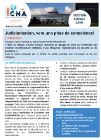 Judiciarisation, vers une prise de conscience!