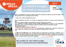 Le droit à congés