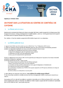Un point sur la situation du centre de Cayenne