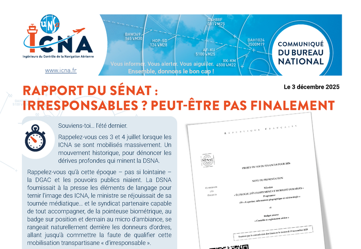 Rapport du Sénat : Irresponsables ? peut-être pas finalement
