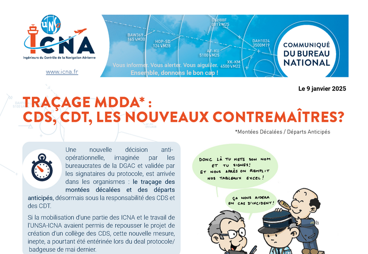 Traçage MDDA : CDS, CdT, les nouveaux contremaîtres ?