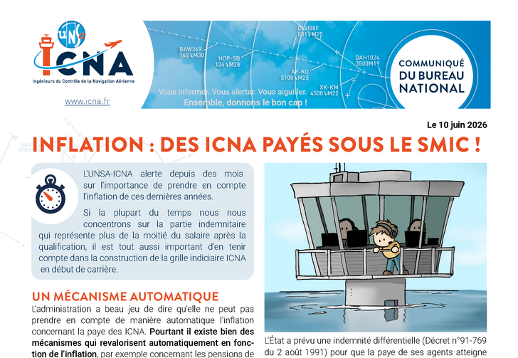 Inflation : des ICNA payés sous le SMIC !